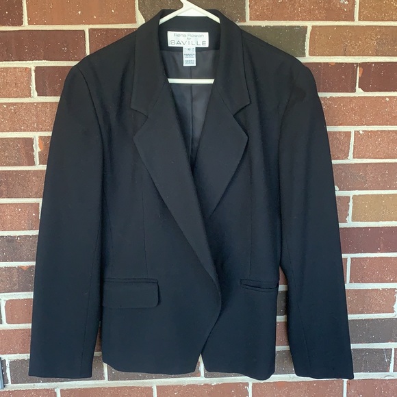 Vintage Rena Rowan Wool Blazer - Picture 3 of 8